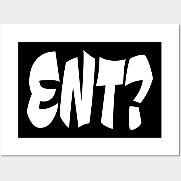 ENT? - IN WHITE - CARNIVAL CARIBANA PARTY TRINI DJ Wall Art by FETERS & LIMERS